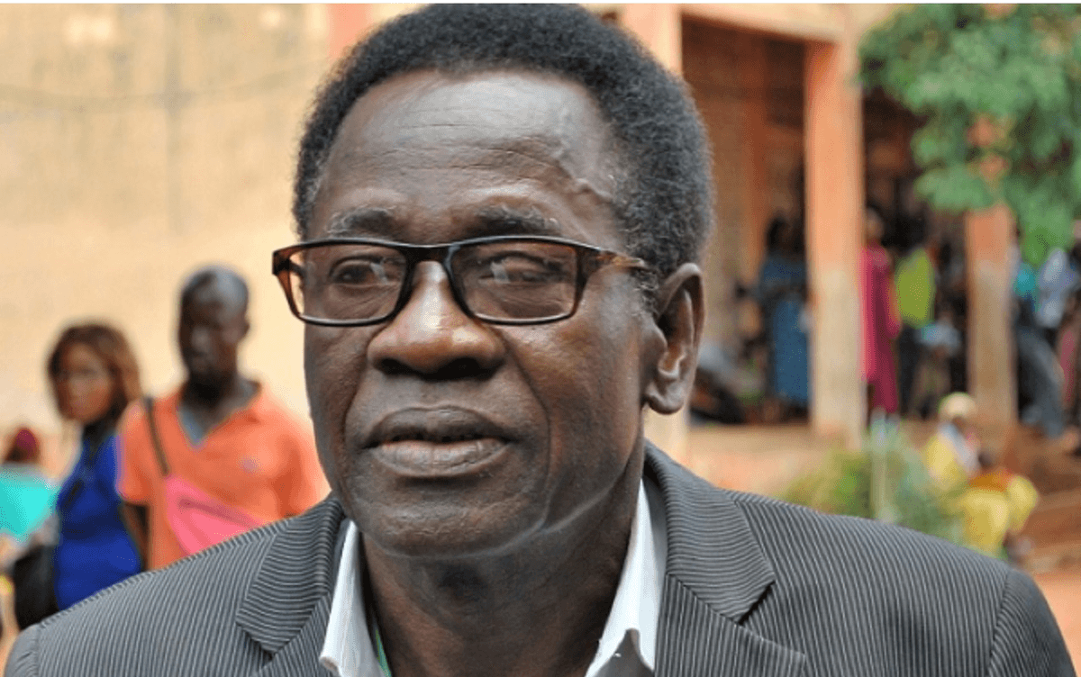 Yabré Dago, président CENI Togo