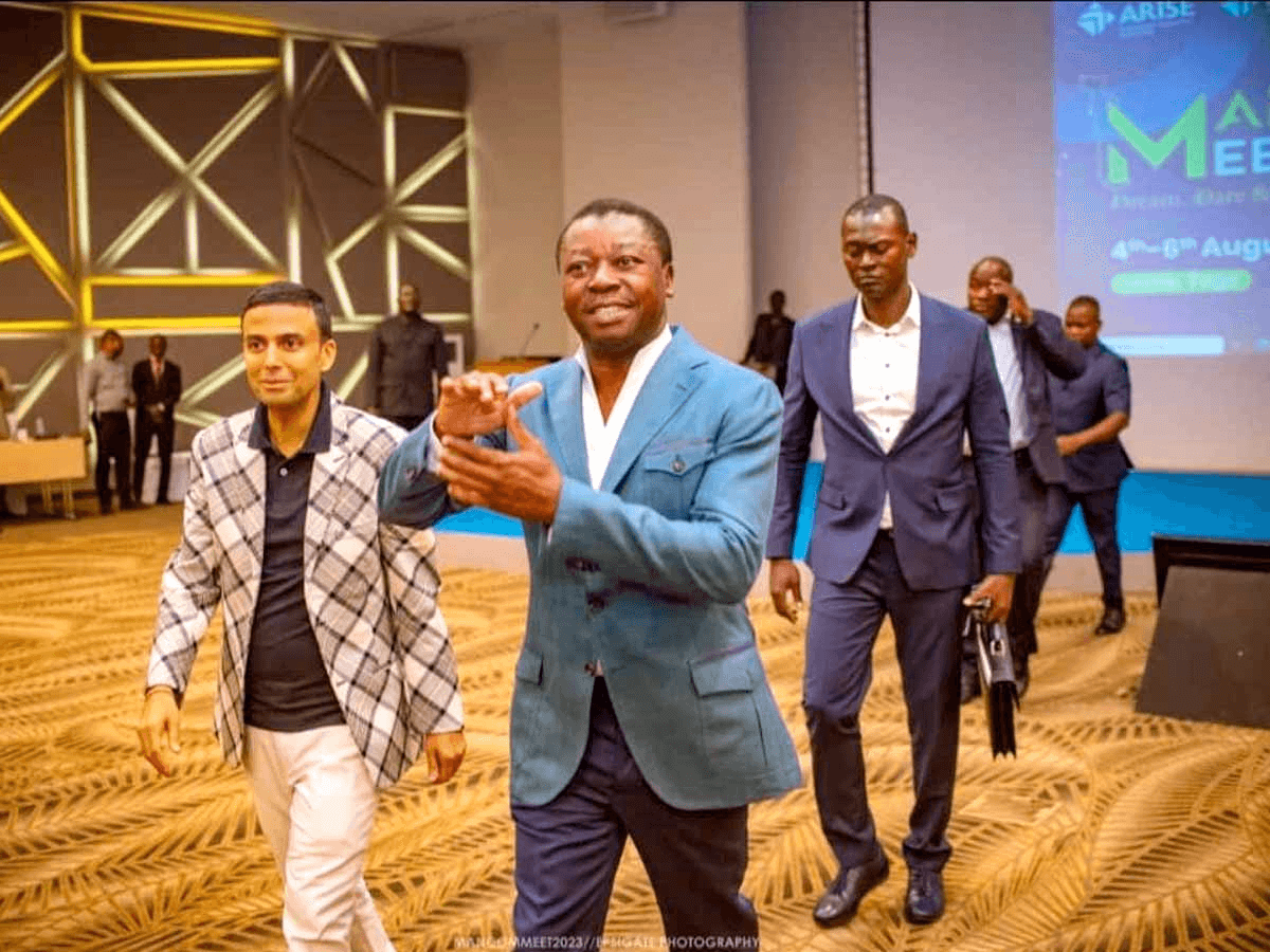 Faure Gnassingbé Ã  la PIA