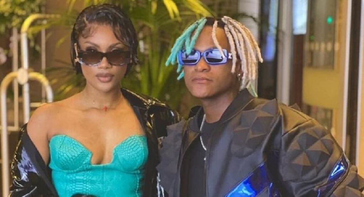 Le duo d'artiste congolais Innoss’B-Rebo