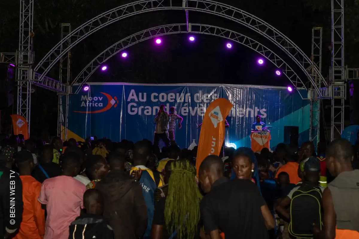 Pèlerinage Marial de Dassa: Moov Africa Bénin fait sensation avec un géant spectacle