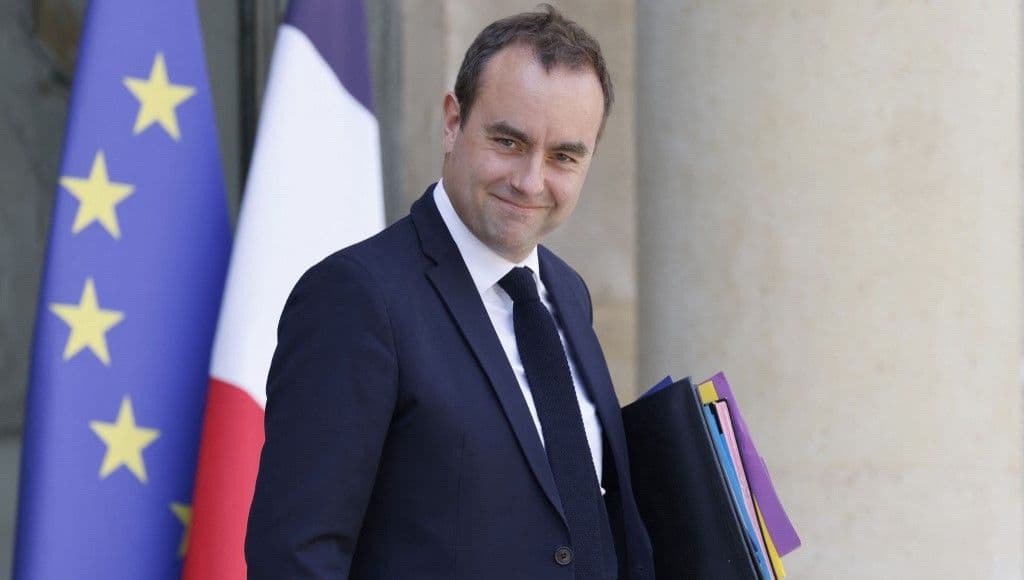Sébastien Lecornu, ministre français des Armées