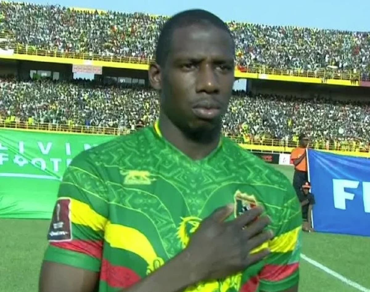 Le milieu e terrain malien Abdoulaye Doucouré