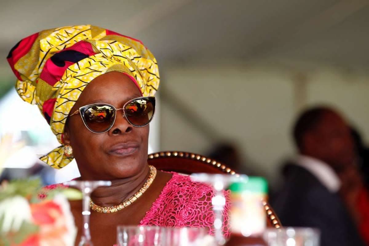 Ancienne première dame de Zambie, Esther Lungu