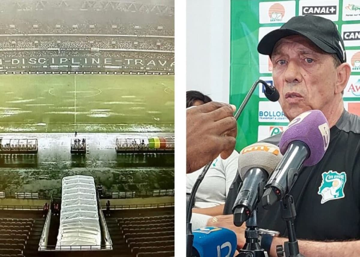 Le sélectionneur de la Côte d'ivoire, Jean-Louis Gasset