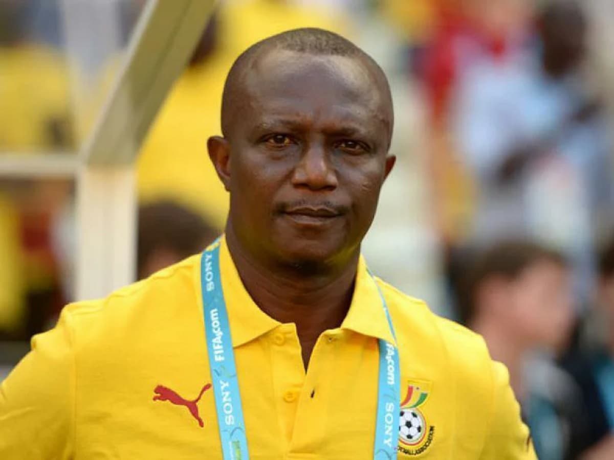Kwesi Appiah, nouveau sélectionneur de l'équipe nationale du Soudan.