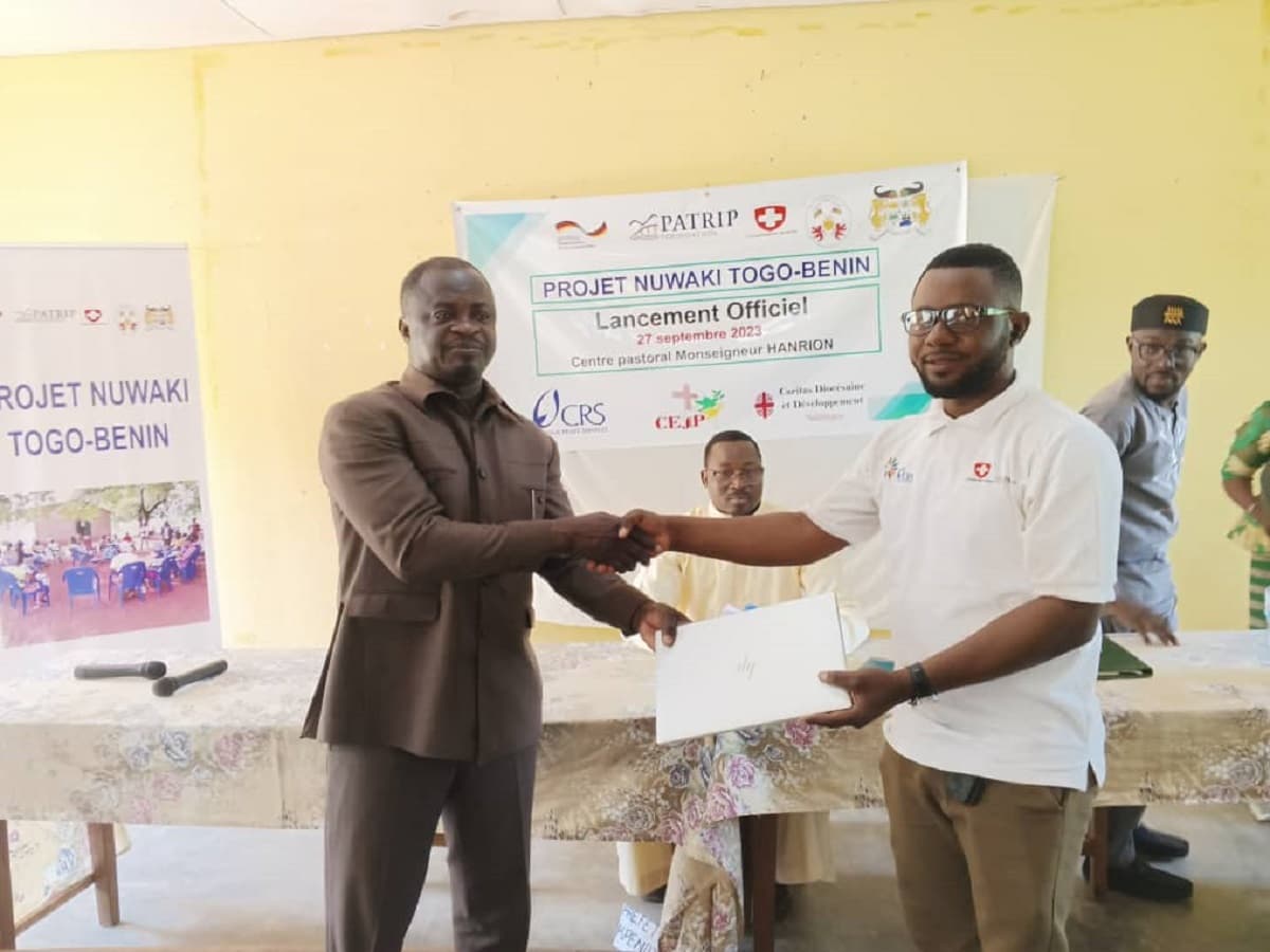 Projet Nuwaki Togo Bénin
