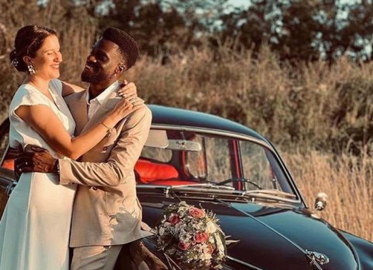 Suspect 95: mariage officiel du rappeur ivoirien avec Charline Fret (Images)