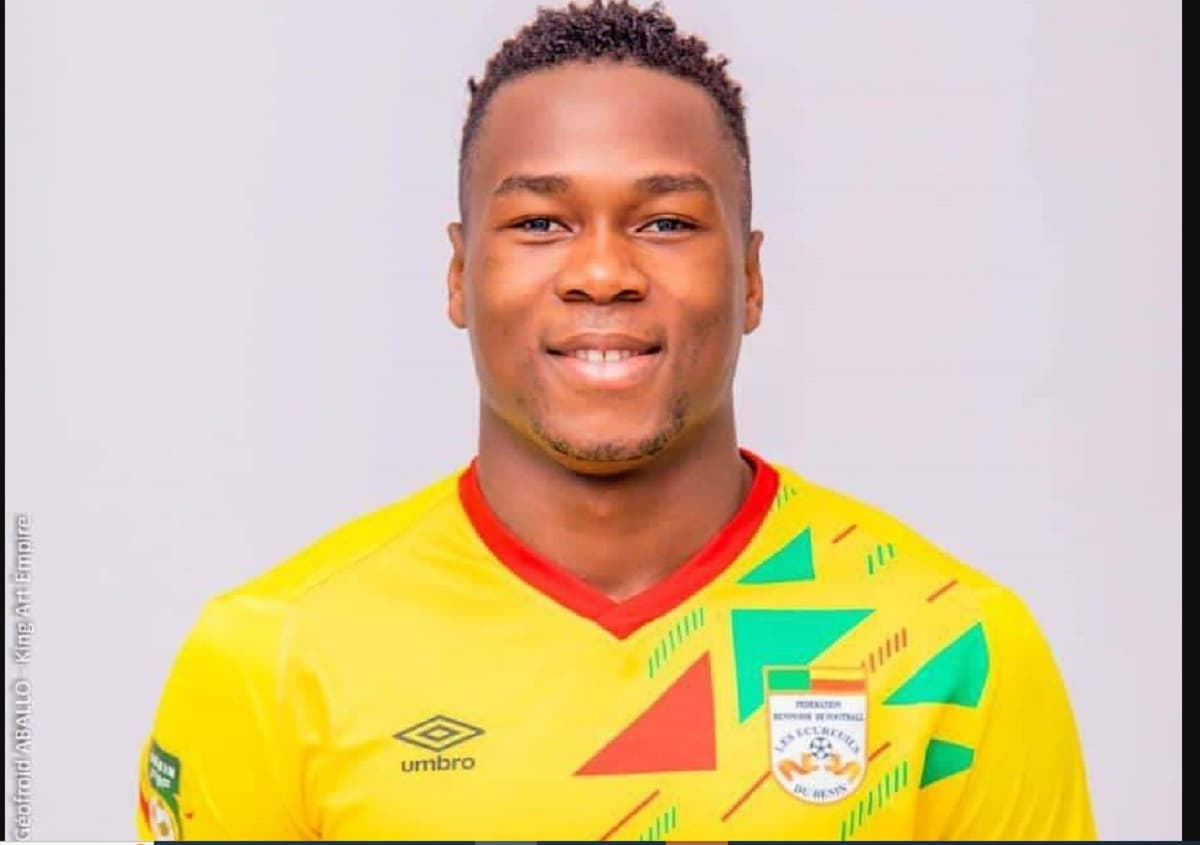 Le milieu offensif béninois, Anaane Tidjani