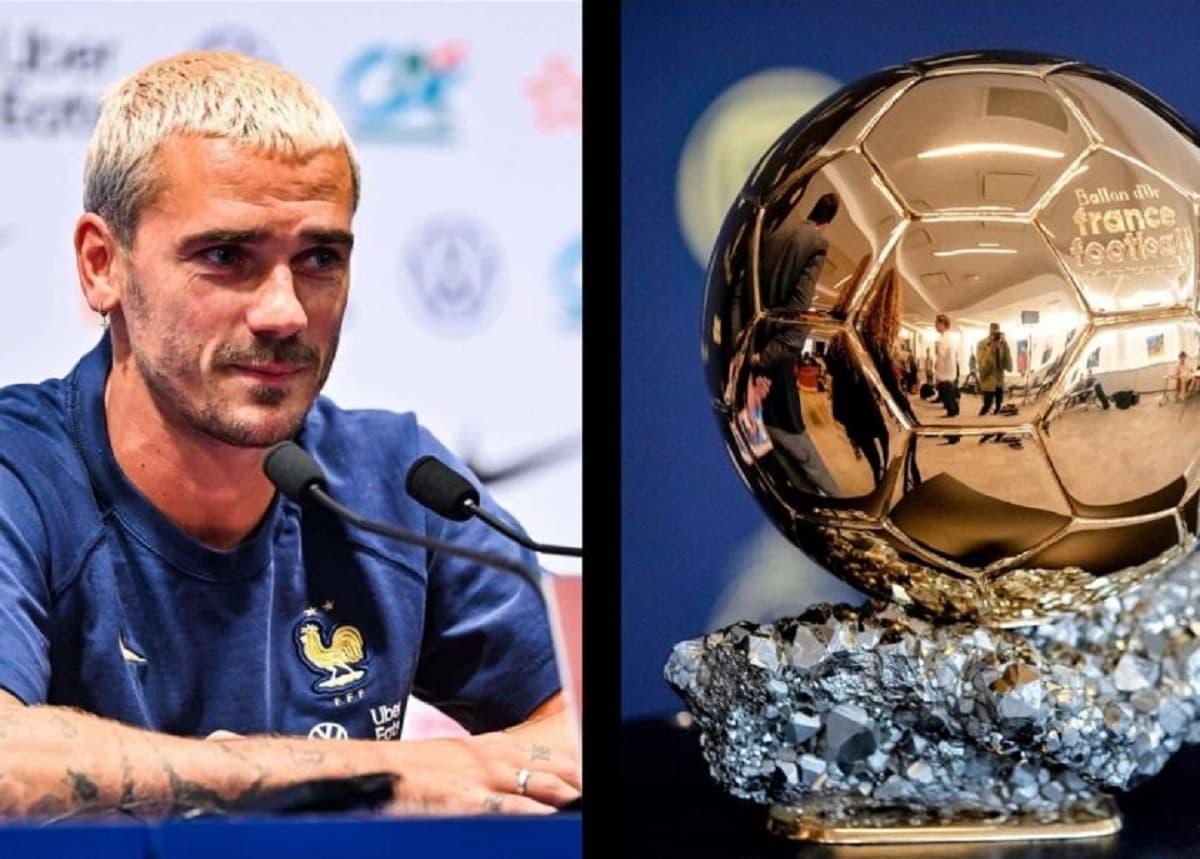 Antoine Griezmann donne son favori pour le Ballon d'Or