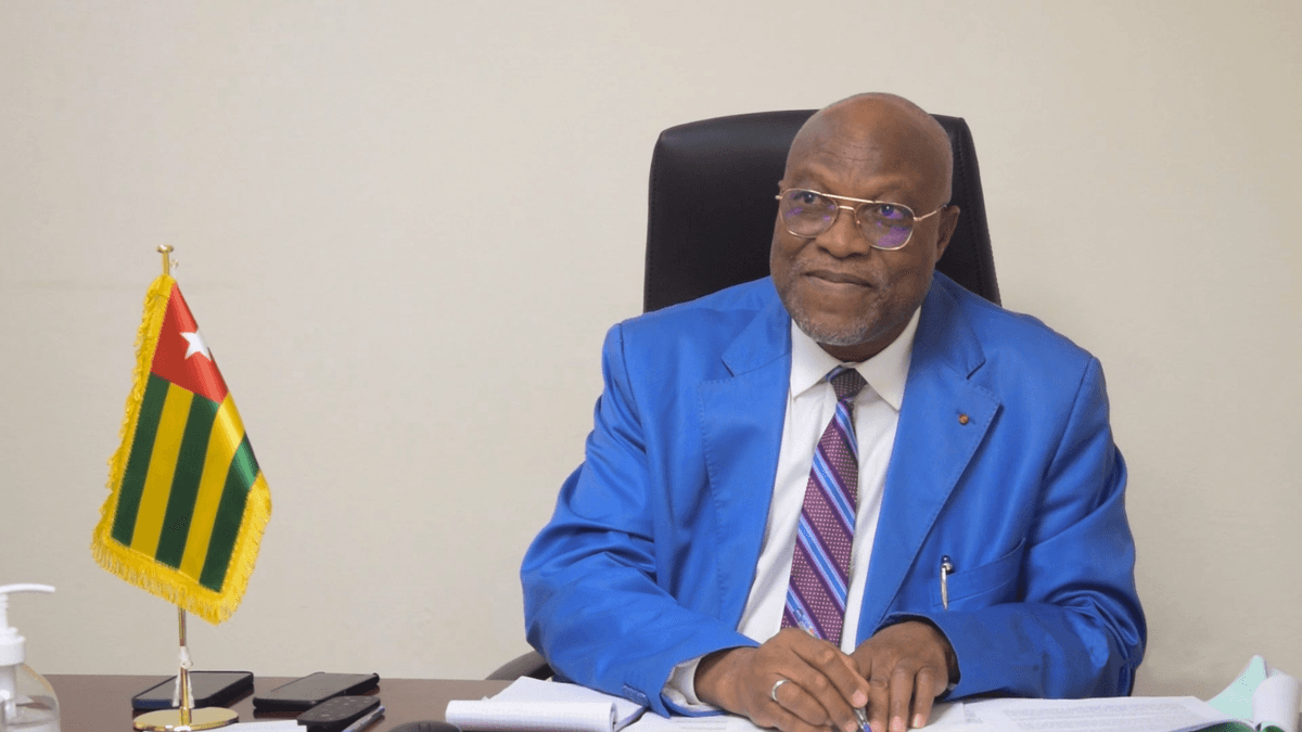 ministre Affoh Atcha-Dédji