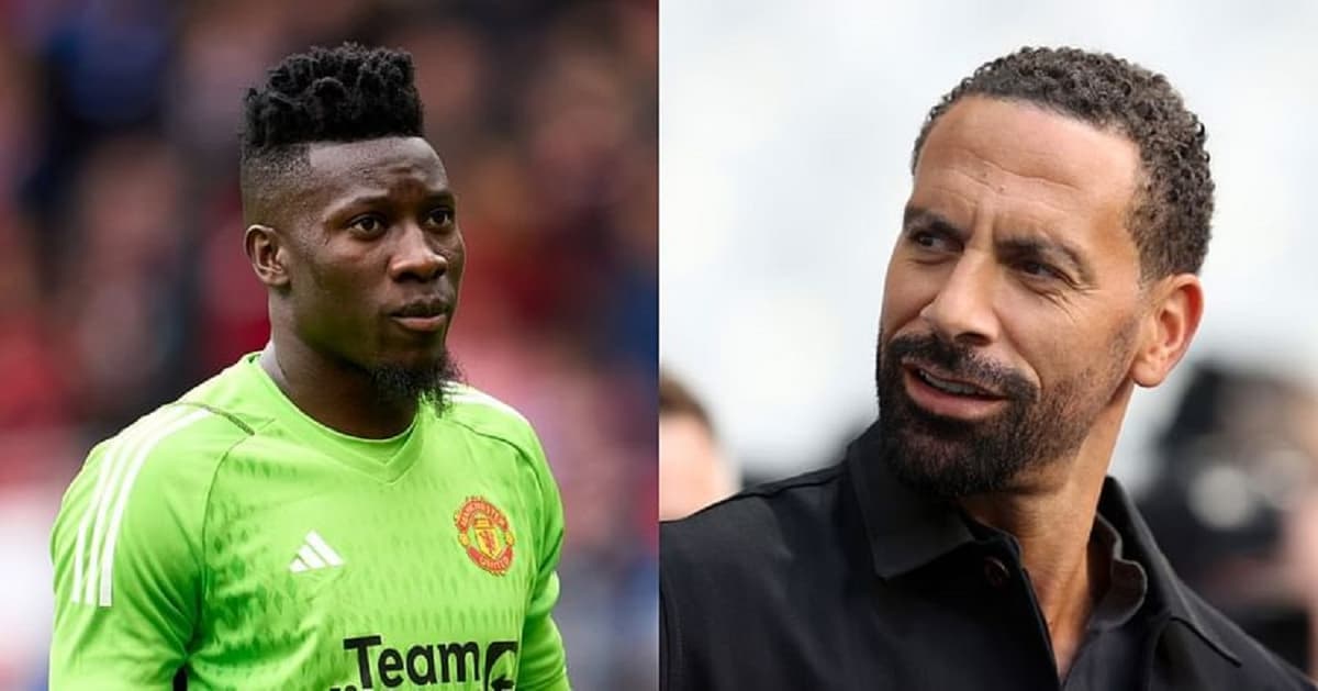 Rio Ferdinand et André Onana