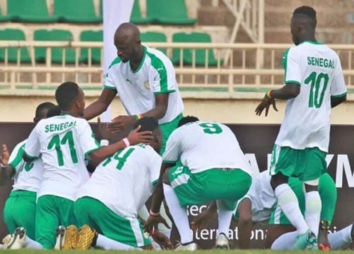 Des joueurs sourds-muets du Sénégal