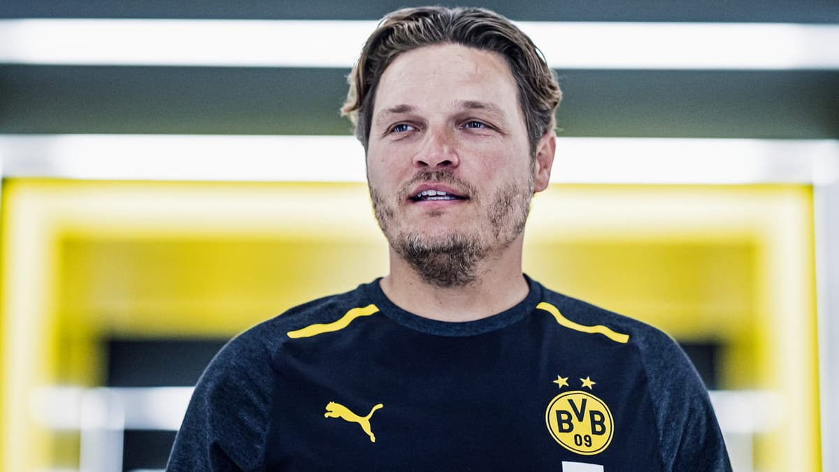 Edin Terzic, entraineur de Dortmund