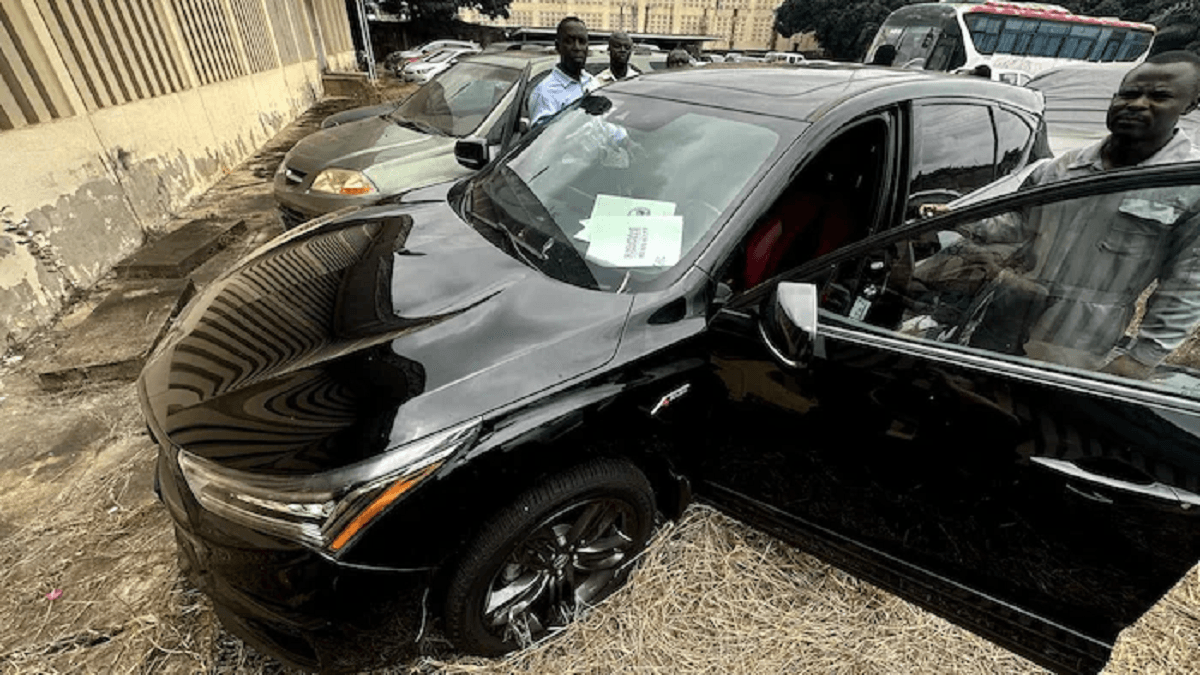 véhicules volés au Canada