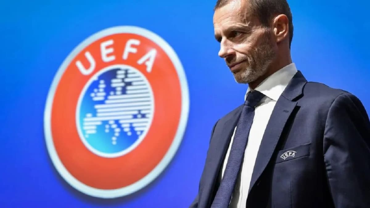 Aleksander Ceferin, président de l'UEFA
