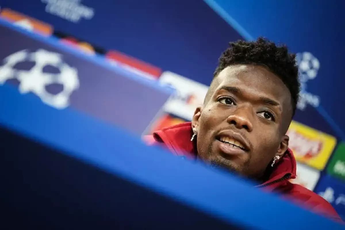 L'attaquant de Sporting Braga, Ãlvaro DjalÃ³