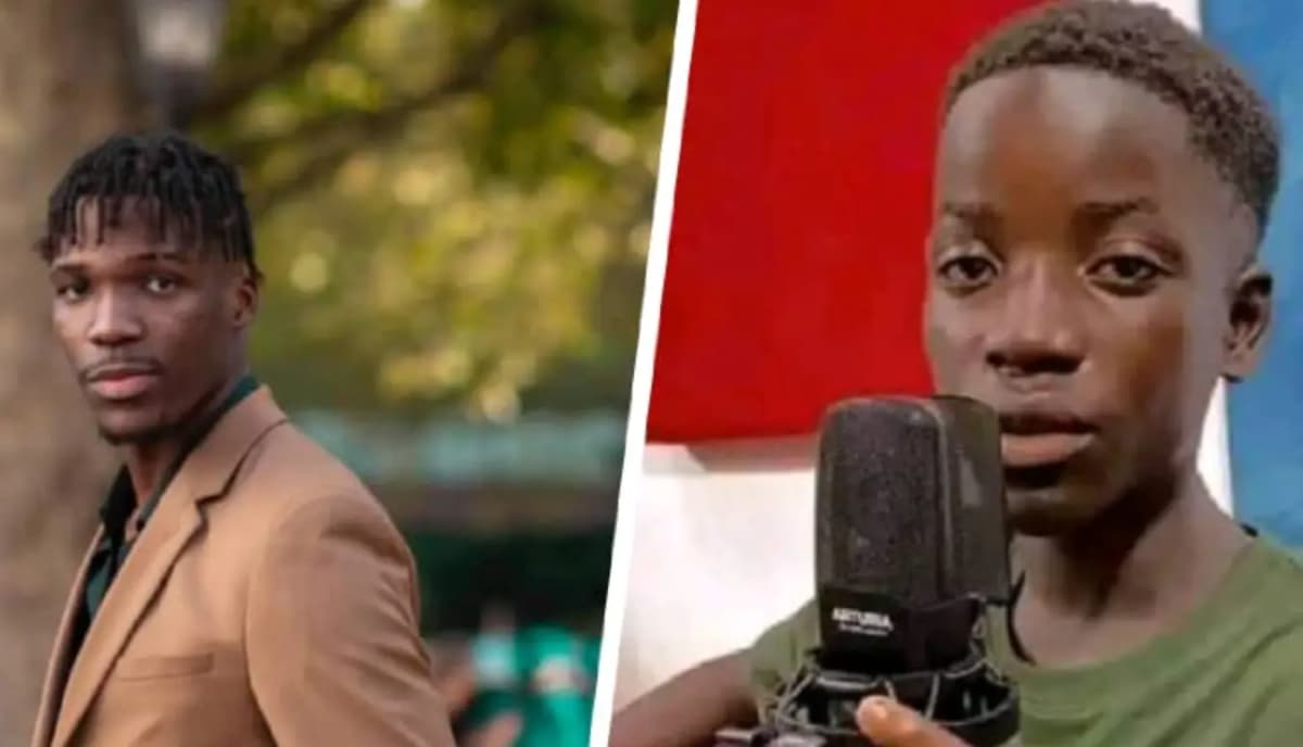 Axel Merryl et le jeune Djècomon