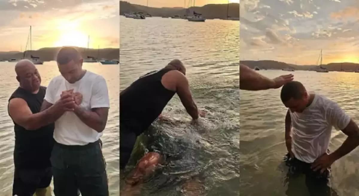 Kevin-Prince Boateng baptisé ; déclare Jésus comme le chemin et la vérité