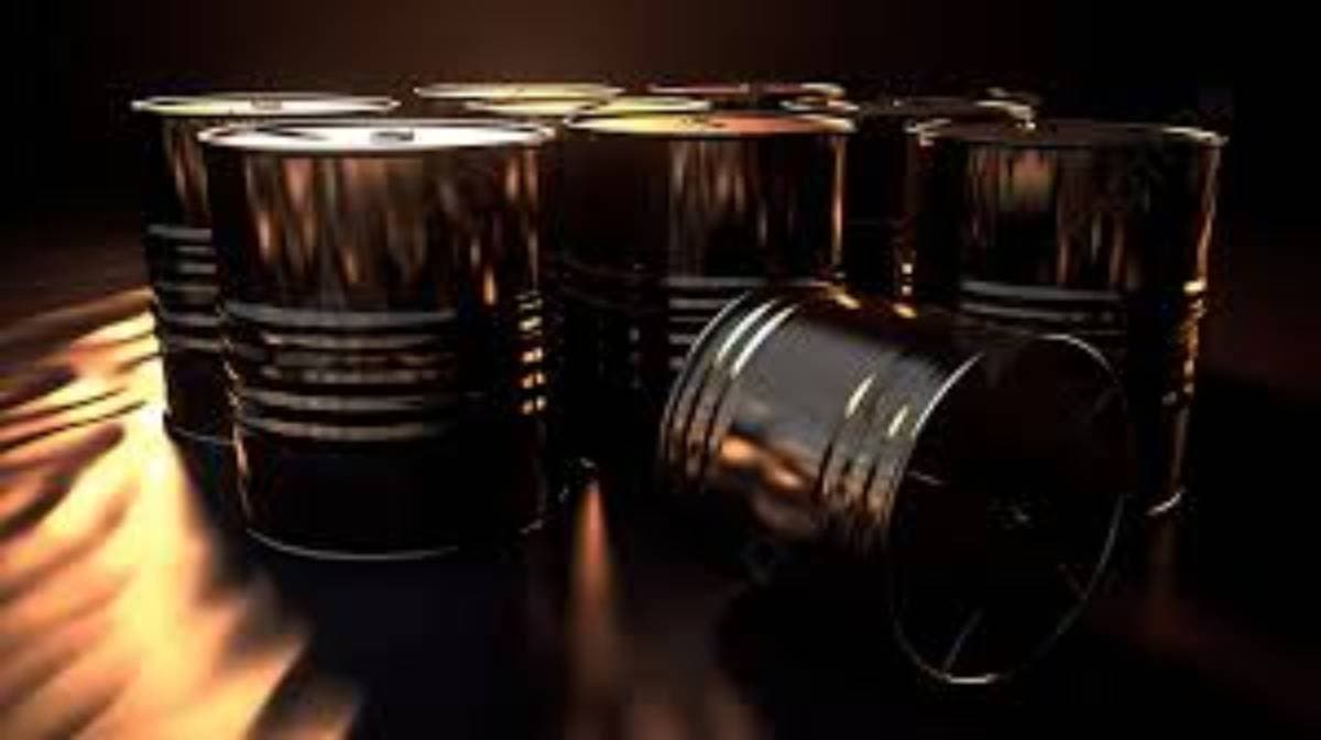 Baril de pétrole sur un fond neutre, symbole de l'industrie pétrolière en Ouganda.