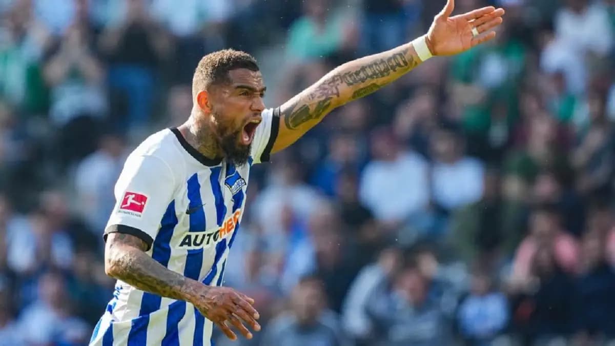 L'ancien international ghanéen Kevin-Prince Boateng