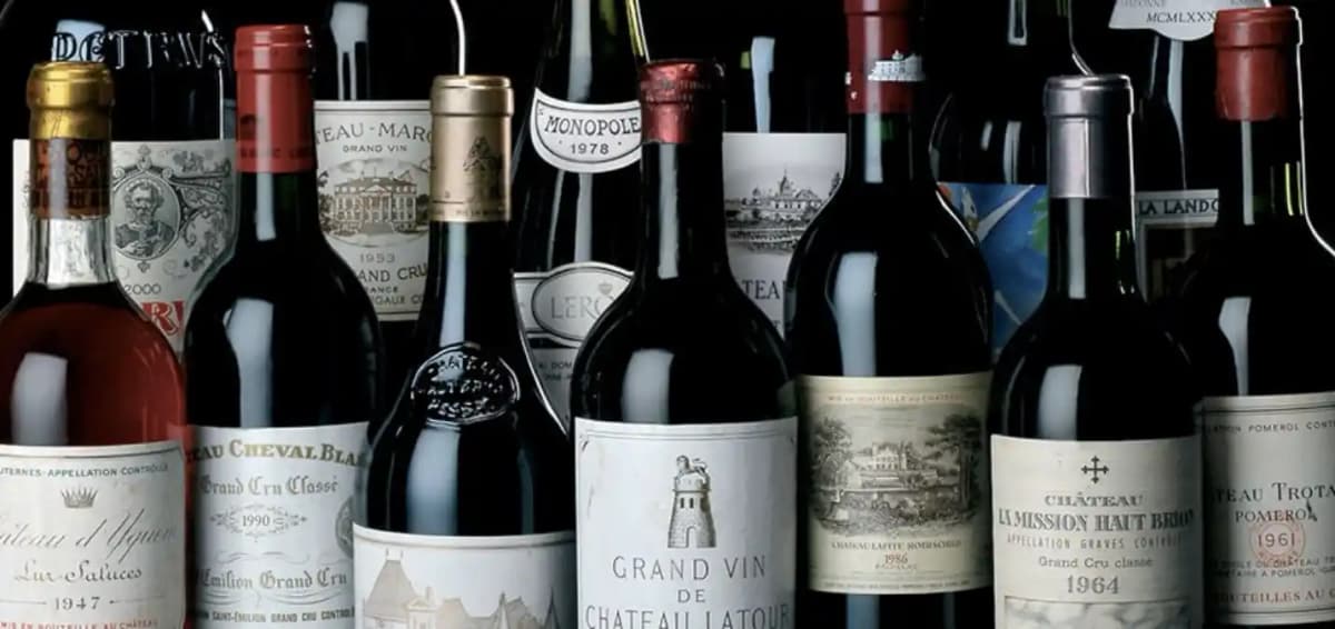 Vin: les différents types de bouteilles et leurs noms respectifs