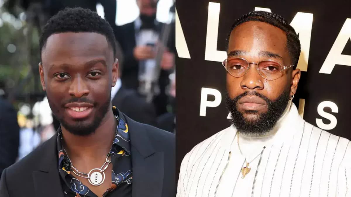 Dadju et Tayc en pleine discussion animée lors de l'événement Génération.