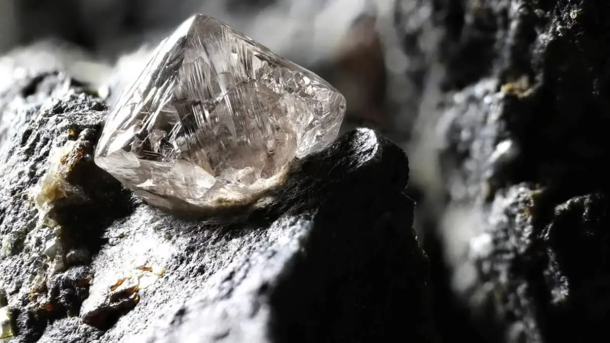 Producteurs de diamant en Afrique