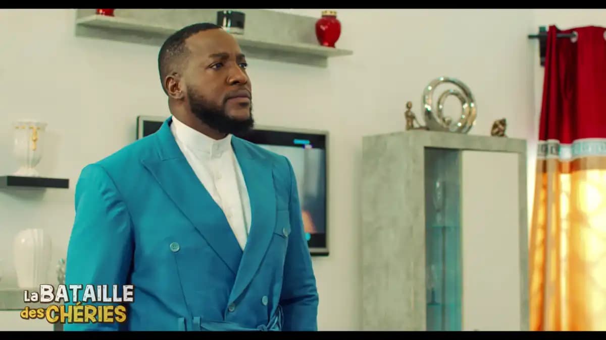 Elie M'ba lors de la Bataille des chéries, événement des Pulse Influencers Awards 2023.