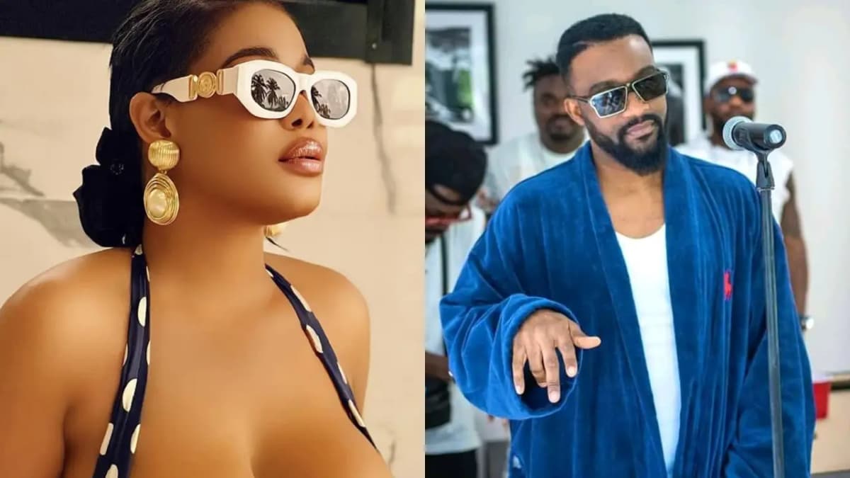 Fally Ipupa et Emmanuel Kéita