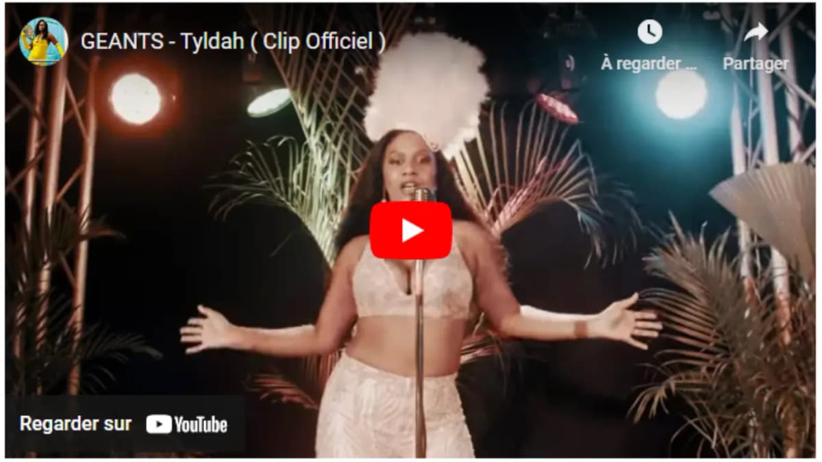 TyldahÂ dévoile son clip « Géant », un mélange éclectique de sonorités afro-beat, de pop et de … (vidéo)
