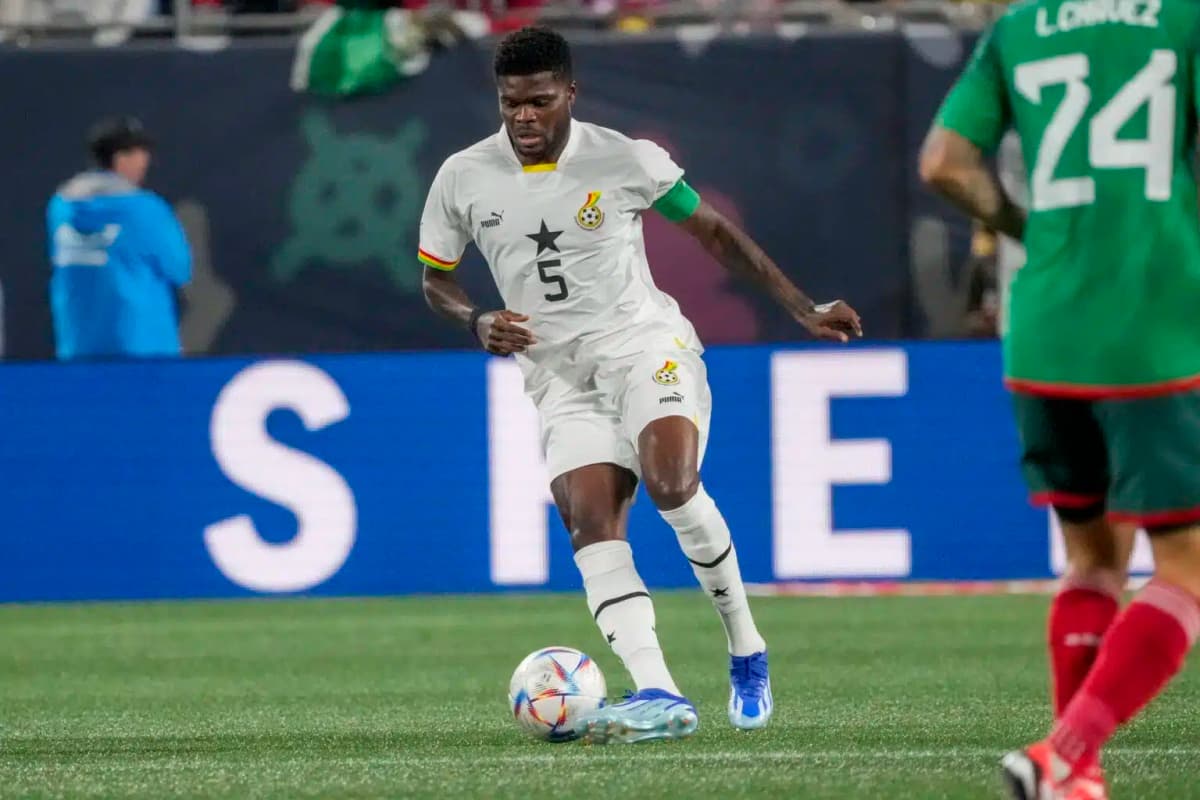 Des joueurs ghanéens et américains