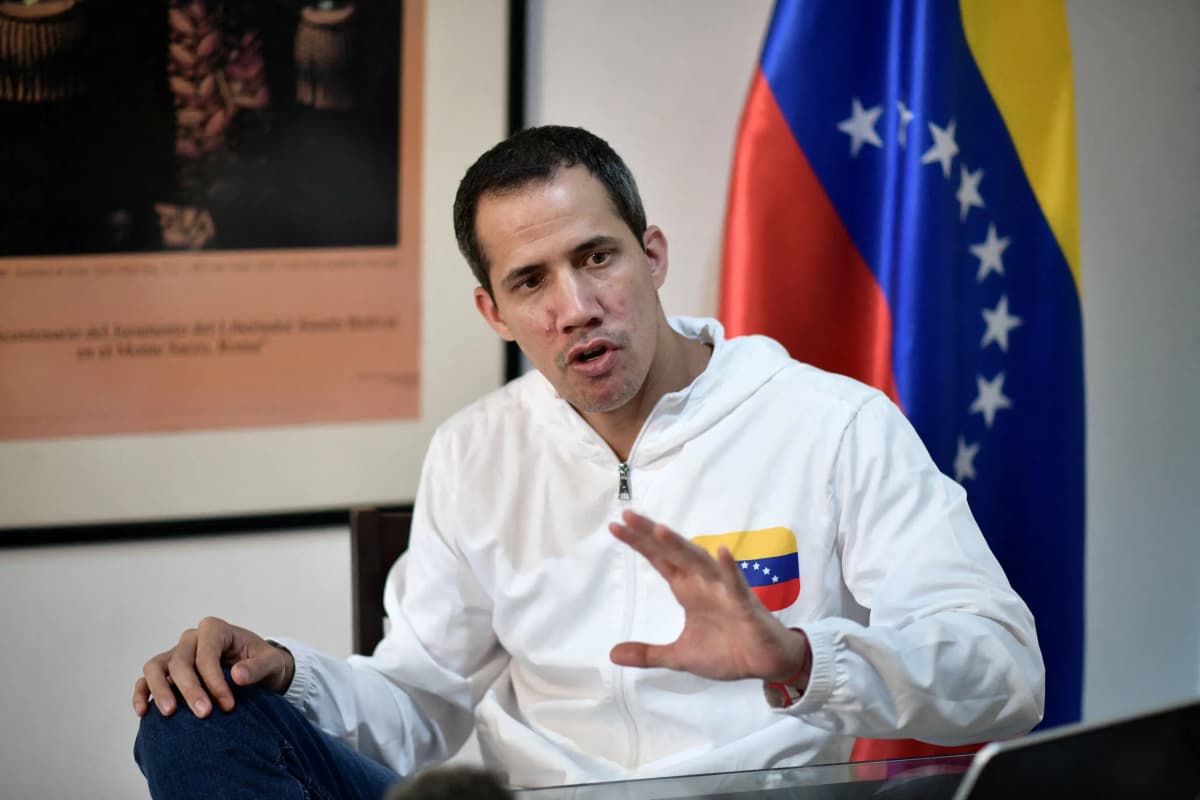 Venezuela: mandat d’arrêt émis contre l’opposant Juan Guaido