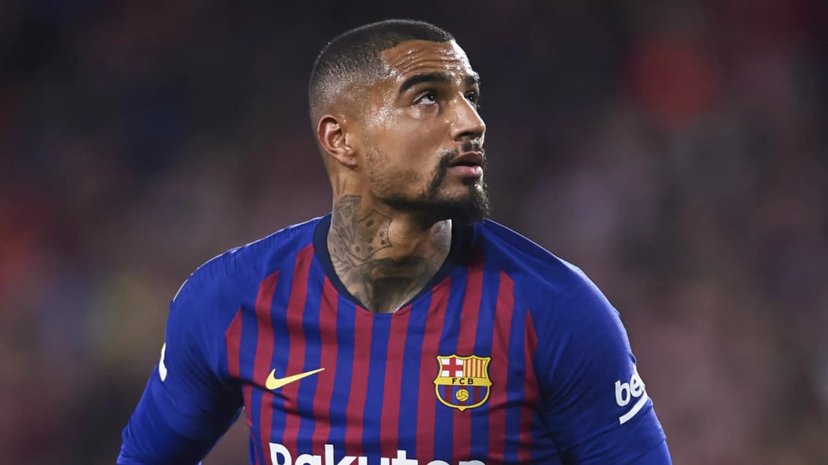L'ancien international ghanéen Kevin-Prince Boateng