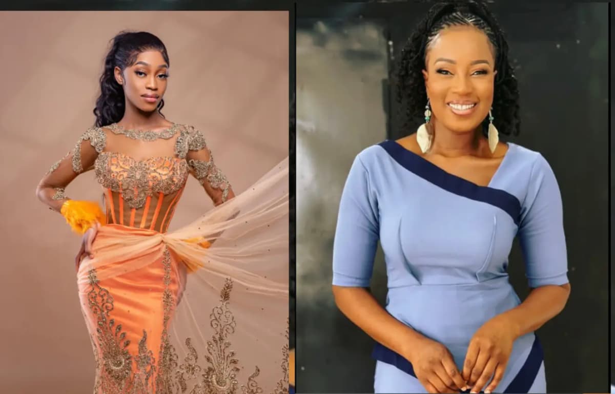 Kim Makosso et Konnie Touré