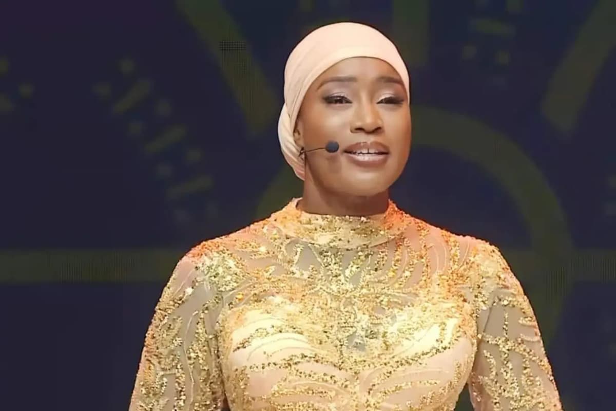 Konnie Toué, animatrice ivoirienne