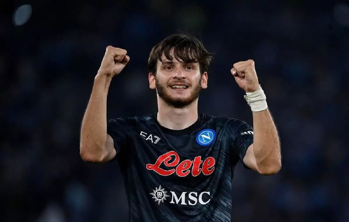 L'ailier de Naples, Khvicha Kvaratskhelia