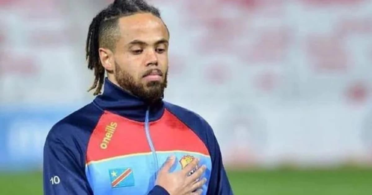 L'international congolais, Théo Bongonda