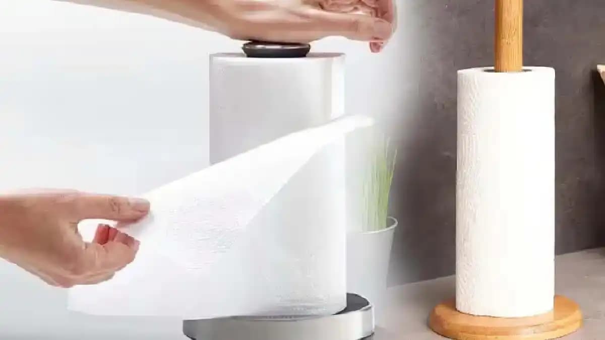 Bon à  savoirÂ : 06 choses qu’il faut éviter de nettoyer avec une serviette en papier