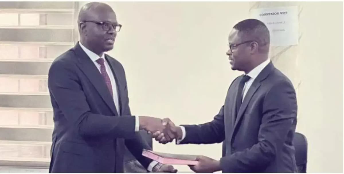 Bénin: prise officielle de fonction du nouveau ministre des Sports, Benoît Dato