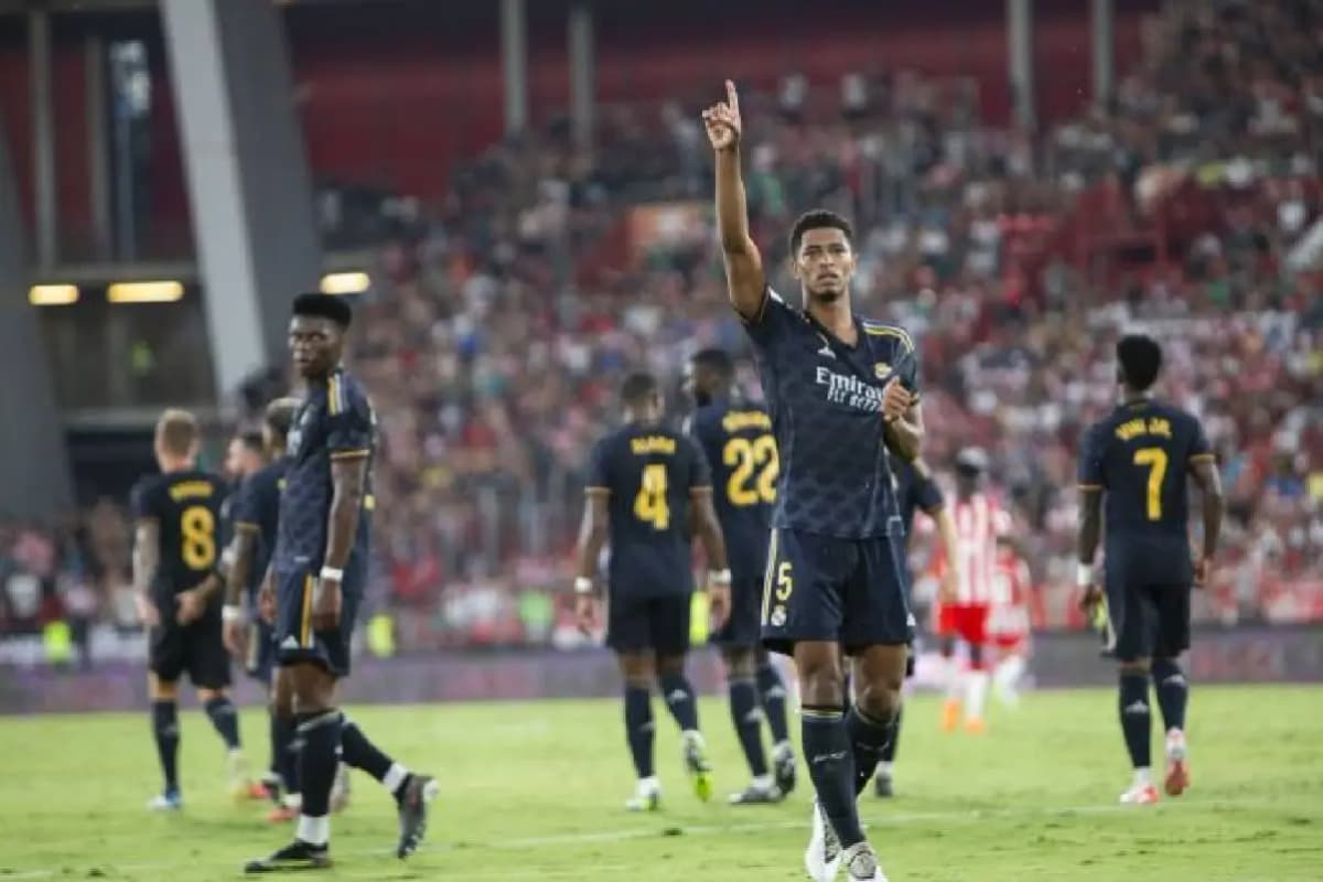 Des joueurs du Real Madrid