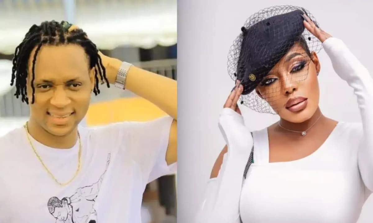 Safarel Obiang e Emmanuelle Kéita