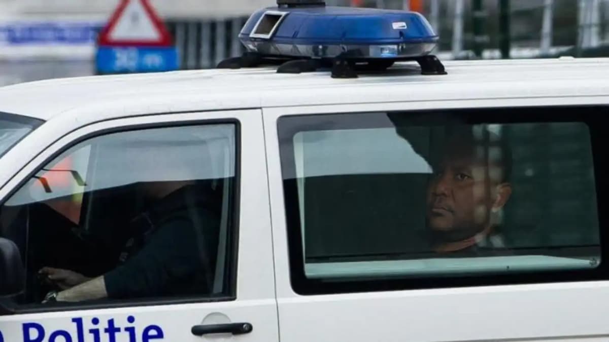 WEBA le Déjanté arreté Ã  Bruxelle