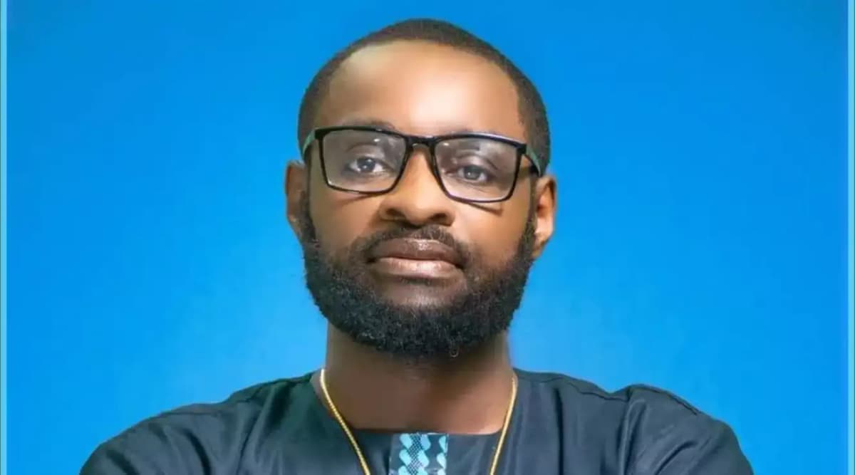 Franklin Meumeu, célèbre acteur camerounais, connu pour son rôle dans La Bataille des chéries.