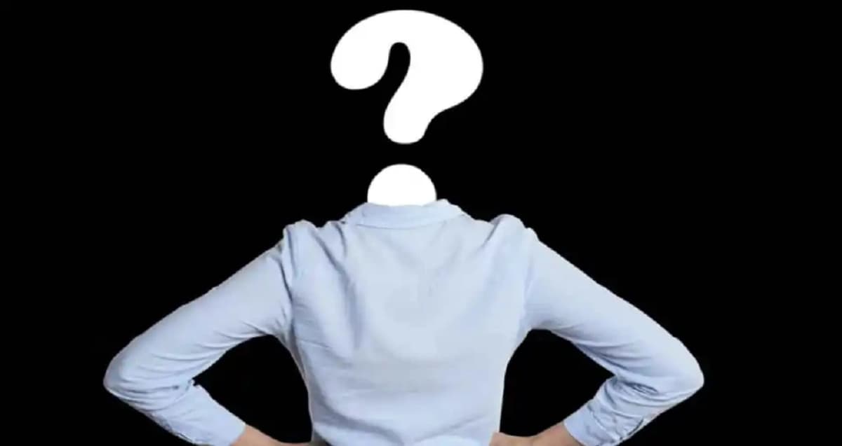 une image d'une personne dont la tête est remplacée par un point d'interrogation