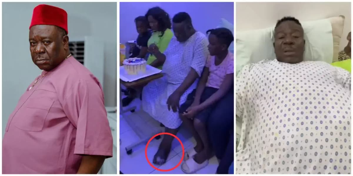 Acteur nigérian M Ibu