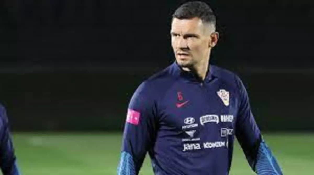 Dejan Lovren, défenseur central croate