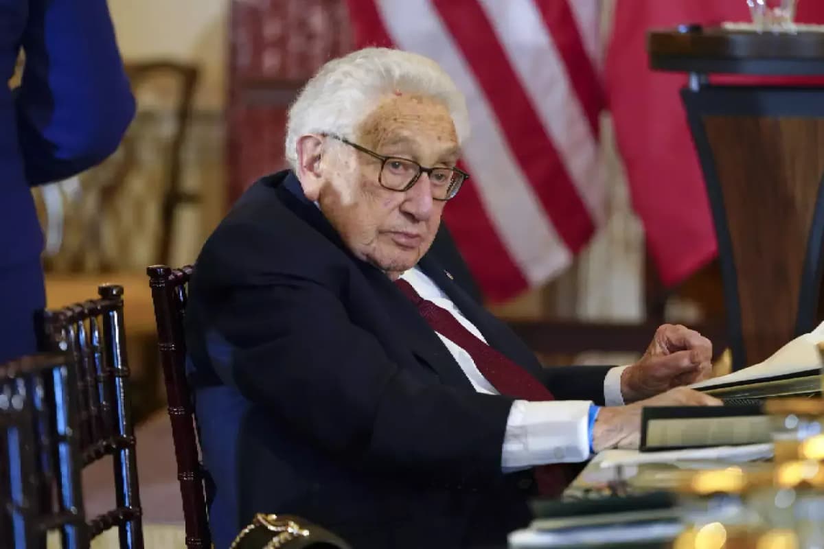 Décès de l’américain Henry Kissinger, criminel de guerre et controversé Prix Nobel de la paix
