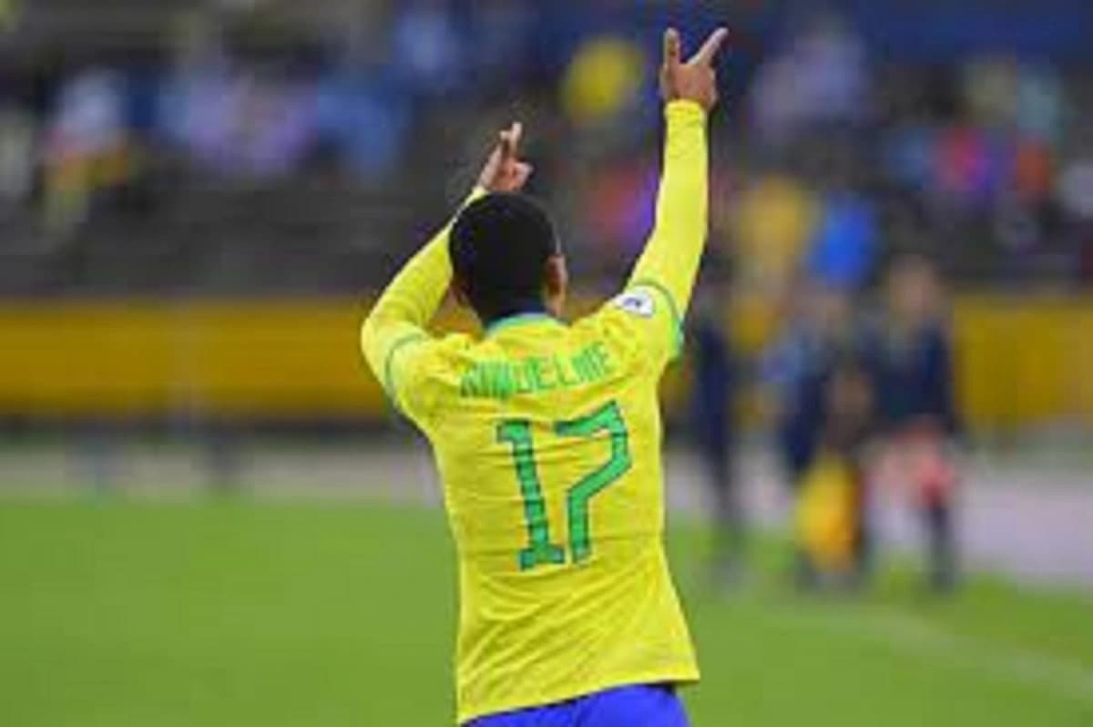 Un joueur brésilien