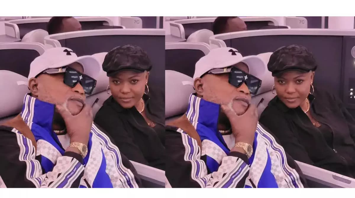 Cindy Le coeur et Koffi Olomidé