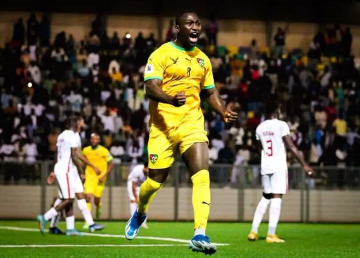 L'attaquant togolais Kévin Denkey